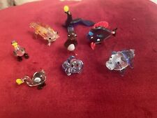 Miniature glass animal for sale  TELFORD