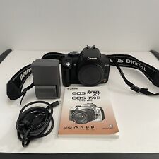 Canon EOS Digital Rebel XT EOS 350D 8.0MP Digital SLR Camera Charger USB Cable for sale  Shipping to South Africa