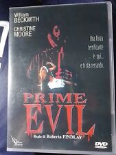 Dvd prime evil usato  Trani
