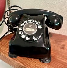Vintage Kellogg Rotary Telephone ~ Red Bar for sale  Shipping to South Africa