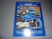 1985ford trailering guide for sale  Huntington Beach
