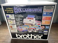 brother lx900 laminator for sale  Port Angeles