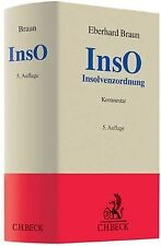 Insolvenzordnung buch zustand gebraucht kaufen  Berlin