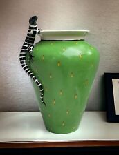 Classic lizard vase for sale  Mount Pleasant