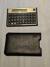 Calculadora de bolsillo financiera Hewlett Packard HP 12C con estuche envío gratuito  segunda mano  Embacar hacia Argentina