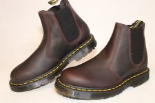 Dr. Martens Leather Mens 9 Womens 10 Wintergrip 2976 Chelsea Ankle Boots 24042, used for sale  Shipping to South Africa