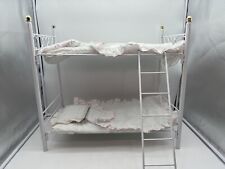 PREOWNED 18” DOLL METAL BUNKBED FOR AMERICAN GIRL/OUR GENERATION DOLL for sale  Shipping to United Kingdom