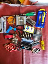 Joblot screwdrivers bits for sale  HALSTEAD