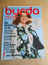 Burda moden februar gebraucht kaufen  Geretsried