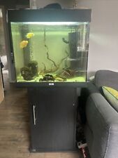 Black juwel lido 120 litre Aquarium fish tank  With Stand  for sale  LONDON