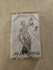 Metallica justice cassette for sale  New Orleans