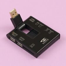 Combo leitor de cartão de memória Dolphin Peripherals USB 2.0 3 portas hub e 43 em 1 comprar usado  Enviando para Brazil