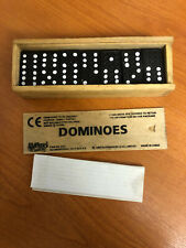 Playmakers Dominoes 1990 Vintage UK Scarborough Game Kids Tiles Matching Wooden for sale  Shipping to South Africa