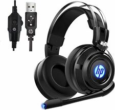 HP wired Over Ear Gaming Headset with mic and LED Light, for PC, Mac, Laptop for sale  Shipping to South Africa