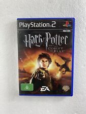 Harry Potter And The Goblet Of Fire PS2 jogo completo com manual - postagem gratuita  comprar usado  Enviando para Brazil