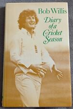 Diary cricket season for sale  EPSOM