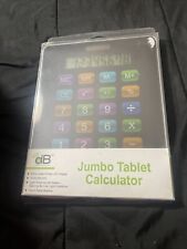 Jumbo tablet calculator for sale  Indianapolis