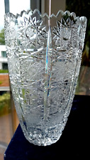 Kristall vase bohemia gebraucht kaufen  Hennef