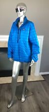 PATAGONIA Men’s 1/2 ZIP NANO Puff PULLOVER Jacket IN Electron Blue L 🏔 for sale  Sterling