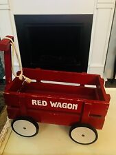 Antique wooden wagon for sale  Kyle