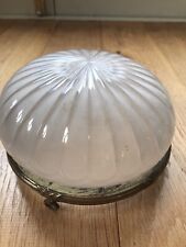 decorative glass globes for sale  USK