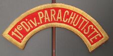 Banane division parachutiste d'occasion  Toulon-