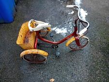 vintage childs tricycle for sale  SKIPTON