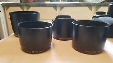 Canon lens hoods for sale  Canadensis