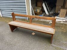 upholstered bench for sale  LONDON