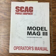 Scag mag iii for sale  Sugar Grove