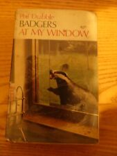 Badgers window book for sale  MARKET RASEN