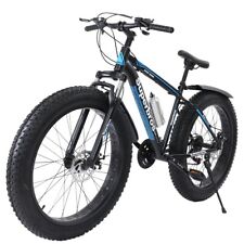 Used, Mountain Bike Bicycle BESSKY ® Men/Women Fat Tire 26"MTB Frame Full Suspension for sale  USA
