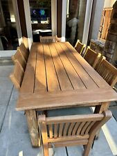 Solid teak patio for sale  Brentwood