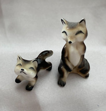 Set fox miniature for sale  Phillips