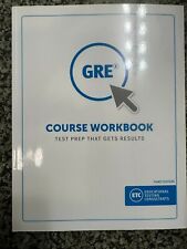 Gre course workbook for sale  Los Angeles