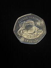 Gibraltar 2018 Father Christmas 50p Fifty Pence Coin Uncirculated., used for sale  Shipping to Ireland