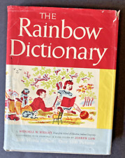 The Rainbow Dictionary 1959 HB Dicionário Colorido Ilustrado Wendell Wright BOM comprar usado  Enviando para Brazil