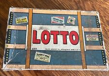 Vintage lotto game for sale  Valatie