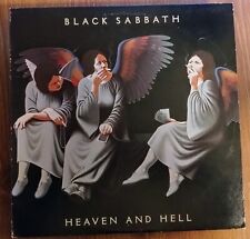 LP - Black Sabbath - Heaven And Hell - Metal - 1980 - 1st Winchester Press - Muito bom estado+ comprar usado  Enviando para Brazil