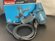 Makita GV5010 5" Disc Sander - Blue/Black, used for sale  Shipping to South Africa