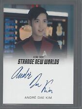 Usado, Star Trek Strange New Worlds Season 1 A. Dae Kim (Full Bleed) Autograph comprar usado  Enviando para Brazil