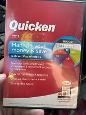 Quicken deluxe 2017 for sale  Asheville