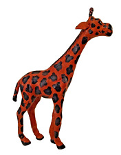 leather giraffe for sale  Osceola