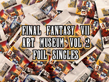 Final Fantasy VII Anniversary Art Museum Vol. 2 cartas colecionáveis individuais *FOIL* comprar usado  Enviando para Brazil