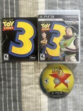 Toy Story 3 (PS3 2010) completo con manual y probado - envío gratuito - manual desgarrado segunda mano  Embacar hacia Argentina