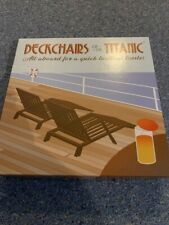 Deckchairs the titanic gebraucht kaufen  Illerkirchberg