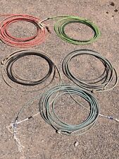 Paquete de 5 cuerdas usadas para vaquero de larieta/equipo segunda mano  Embacar hacia Argentina