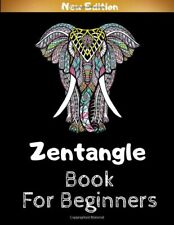 Zentangle book beginners for sale  UK