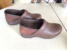 Used, DANSKO Women's Pro XP CLOGS Size 41/US 10 Brown Oiled Leather 3912787878 for sale  Shipping to South Africa