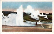 Postcard Geysers, Norris Basin Yellowstone Park Wyoming- Haynes 109- 100 series for sale  Shipping to South Africa